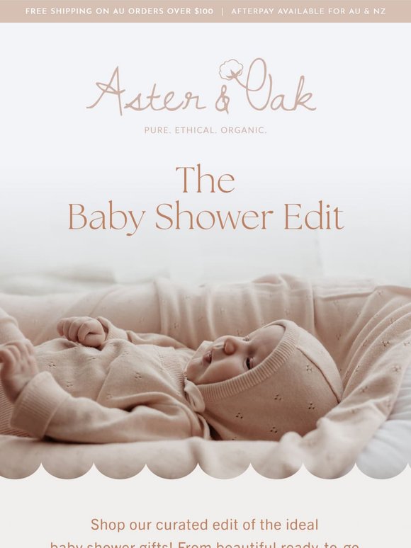 Baby Shower Edit + FREE Gift Note & Wrapping! ❤️