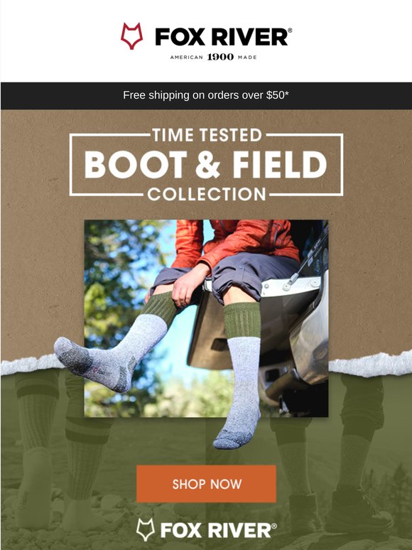 We've got your feet covered!