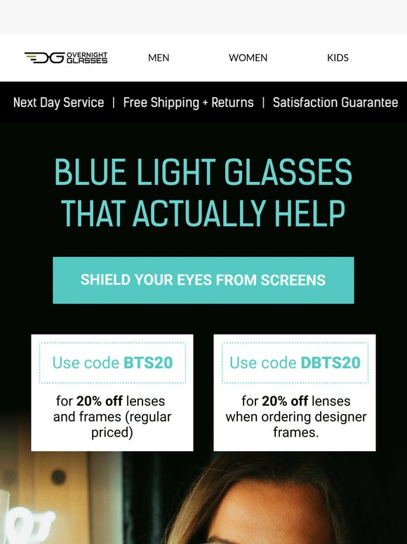 Blue Light Glasses: Hype or Help? 👓