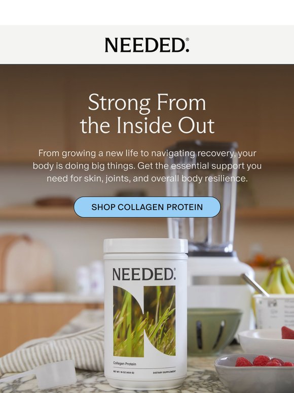 Support That Grows with You