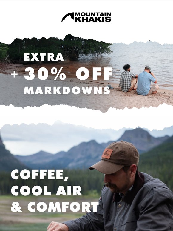 Essential Layers + 50% Off Select Styles!
