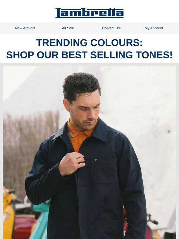TRENDING COLOURS: SHOP OUR BEST SELLING TONES!
