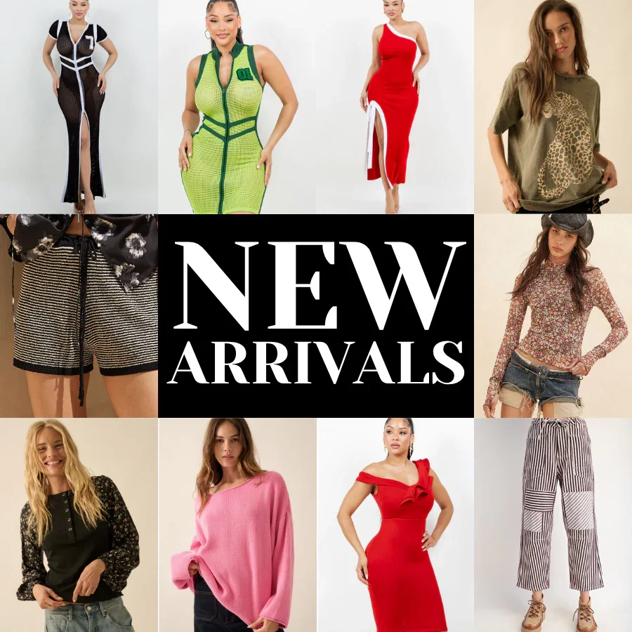 New Arrivals - CC Wholesale Clothing