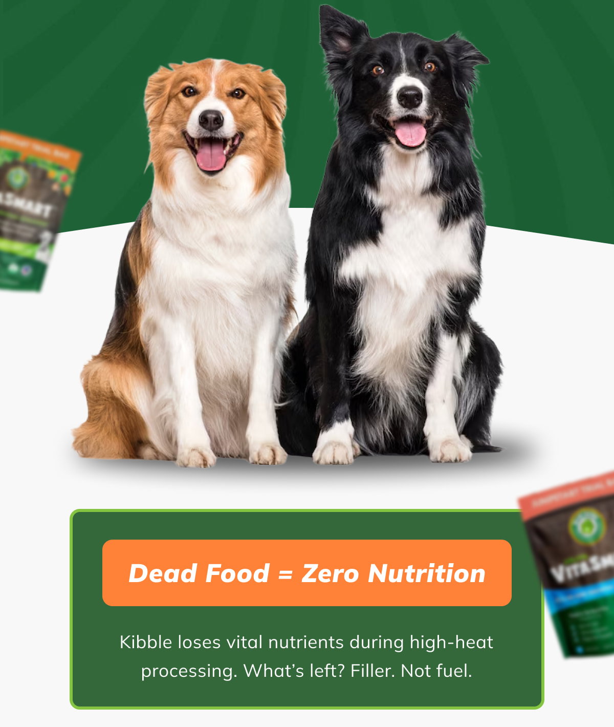 Free Ruff Greens Ruff Greens: Turn Kibble Into Superfood | Milled