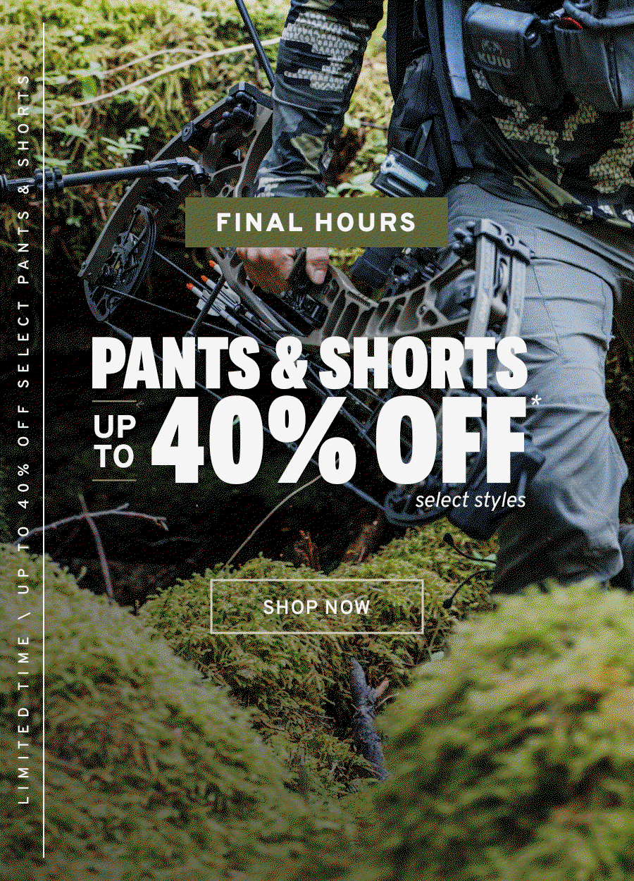 Pant & Short Sale