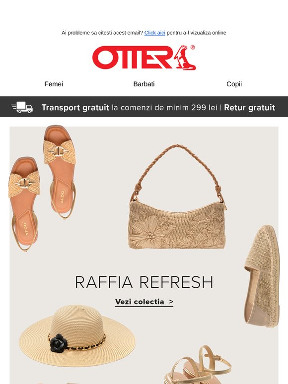 RAFFIA REFRESH