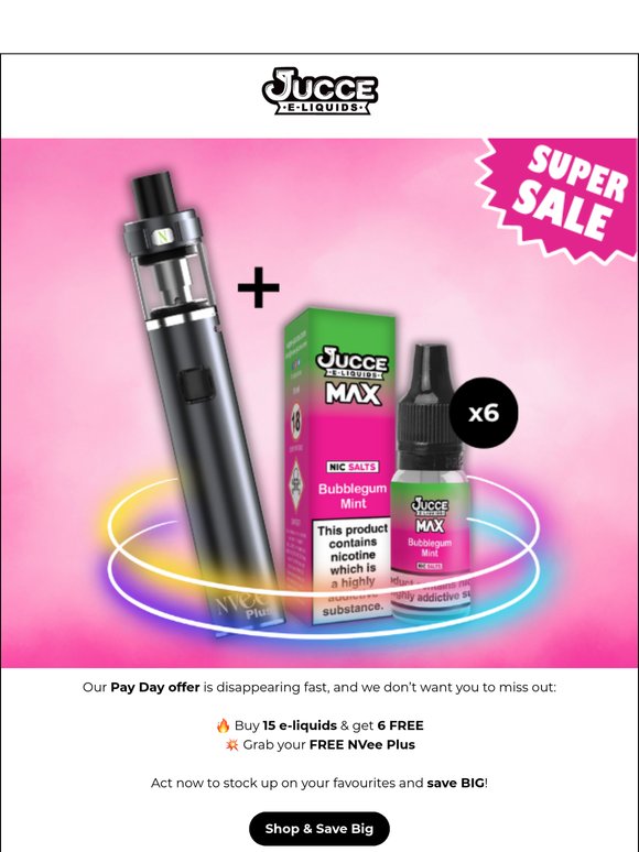 🚨Unlock Your Pay Day Savings Now!
