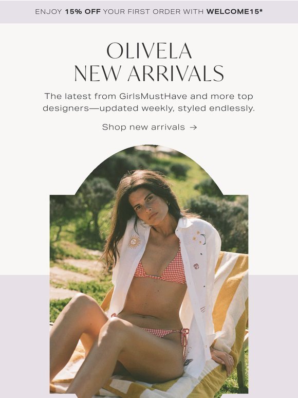 Breezy, beachy, brand new