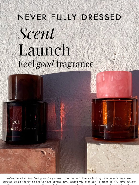 SCENT HAS LAUNCHED 💘💕🍒🌞✨🫶🏼