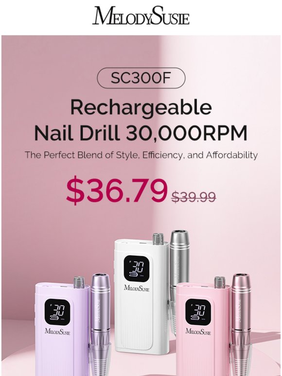 Your Daily Nail Drill: Stylish, Smooth, Steady ⚡