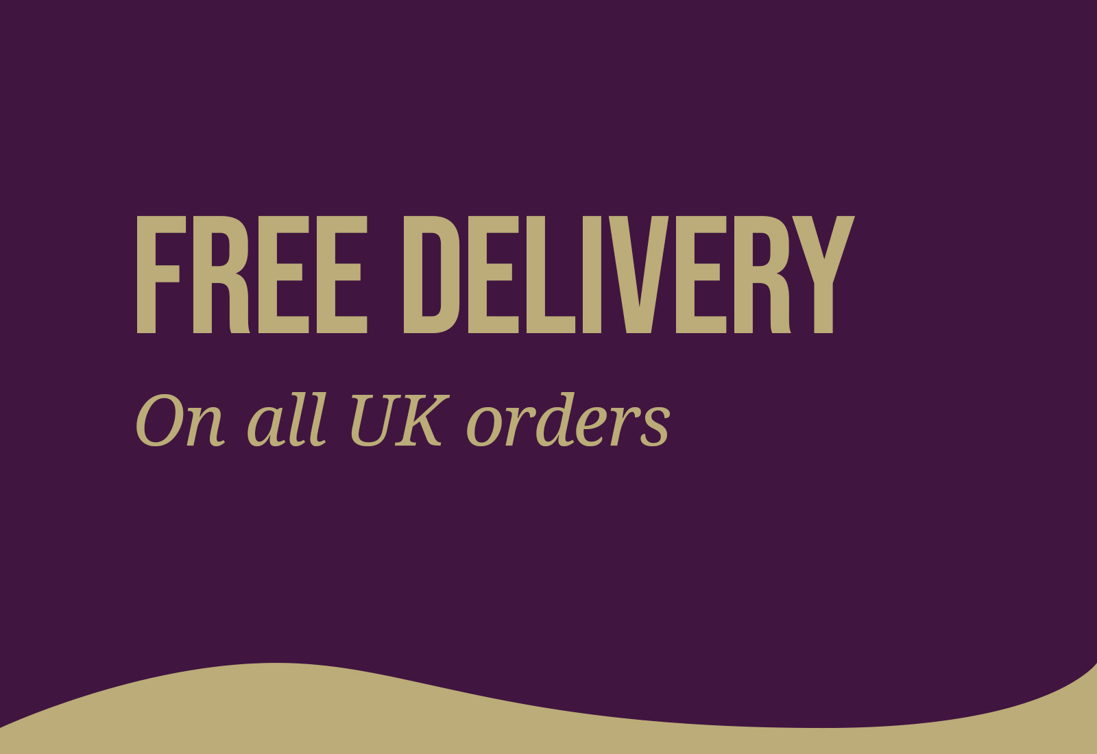 Free Delivery