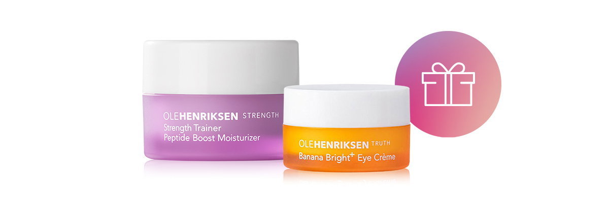 Nuova collezione e un regalo da OLEHENRIKSEN