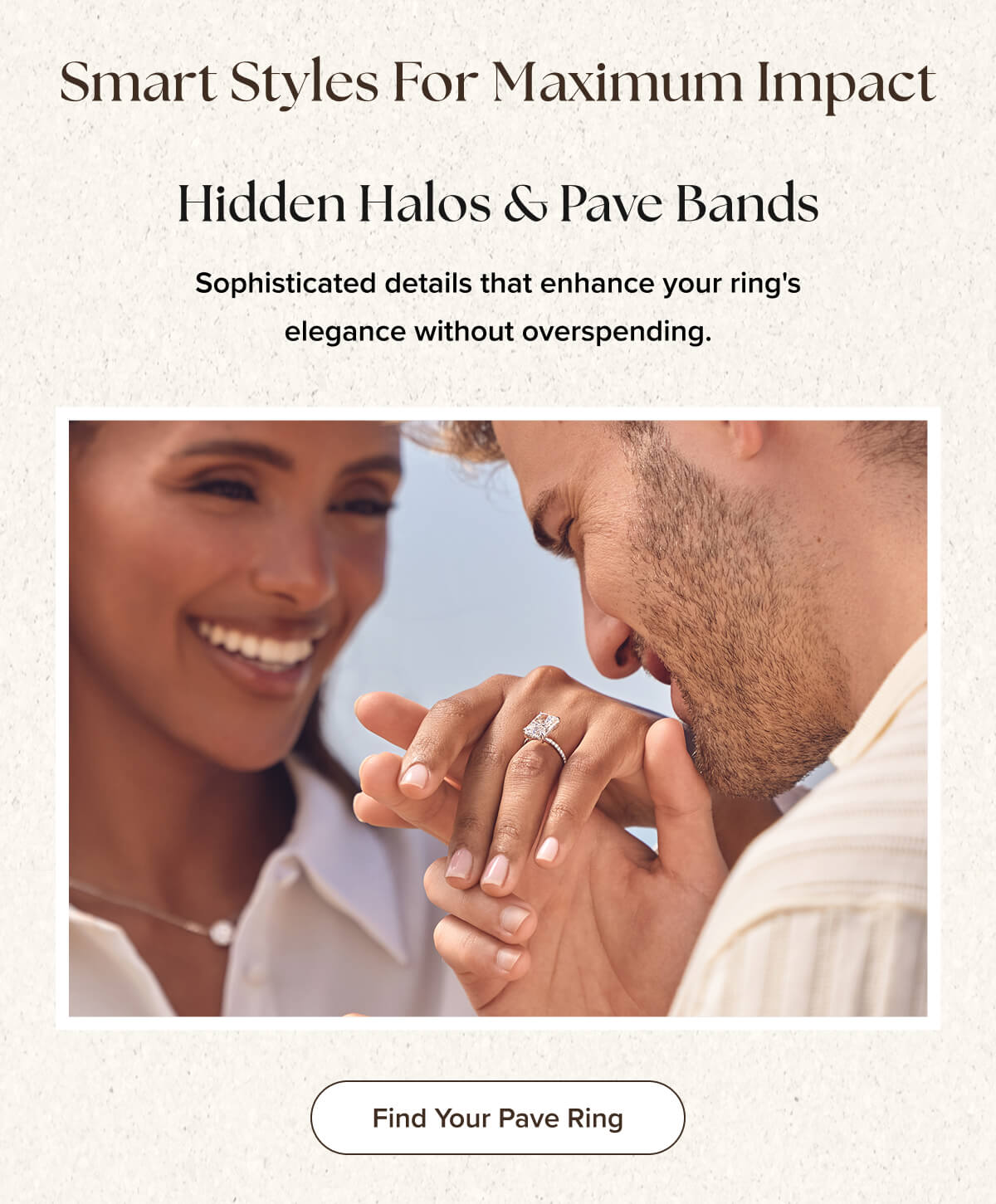 FIND YOUR PAVE RING