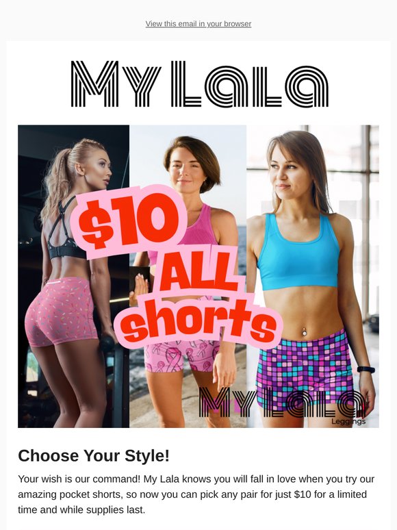 YOU PICK 🙌 $10 Shorts! 😍
