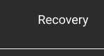 Recovery