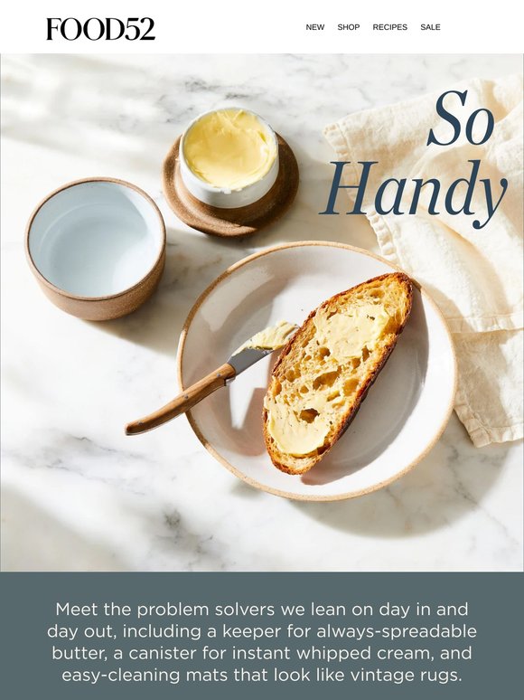 Our fave problem solvers for the kitchen & beyond.