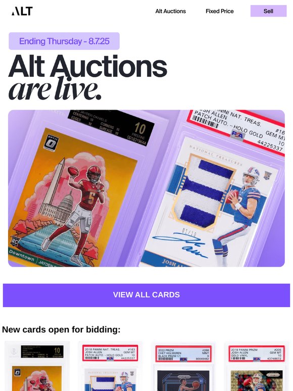 Thousands of new cards  🔥