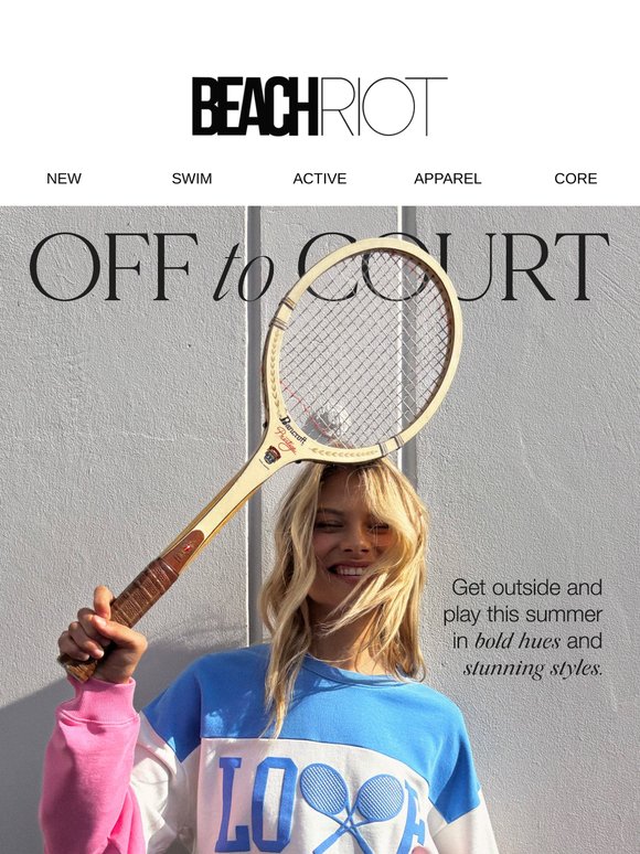 GAME ON 🎾