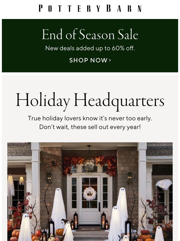 Calling all holiday lovers 🎃🦃🎄