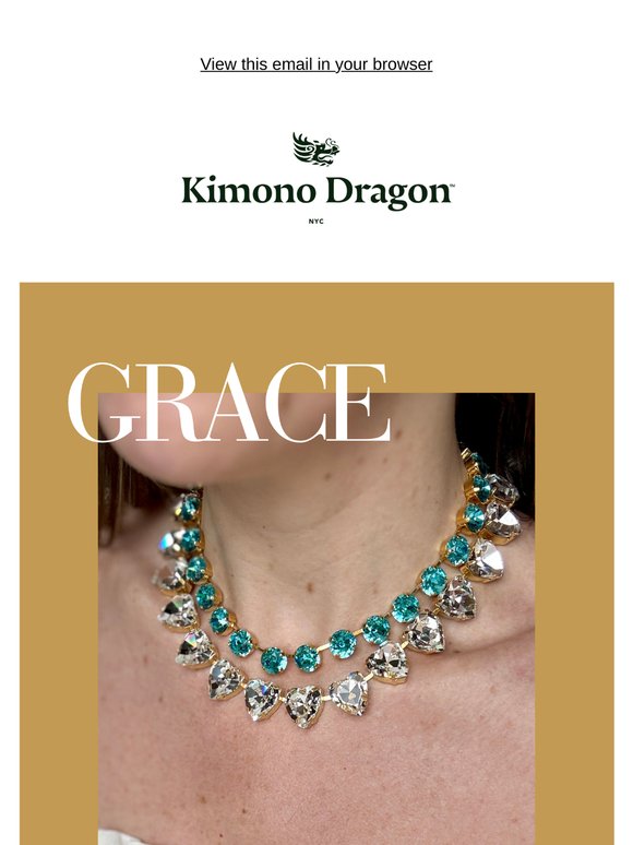 Introducing: The New Laura Gray Grace Necklaces