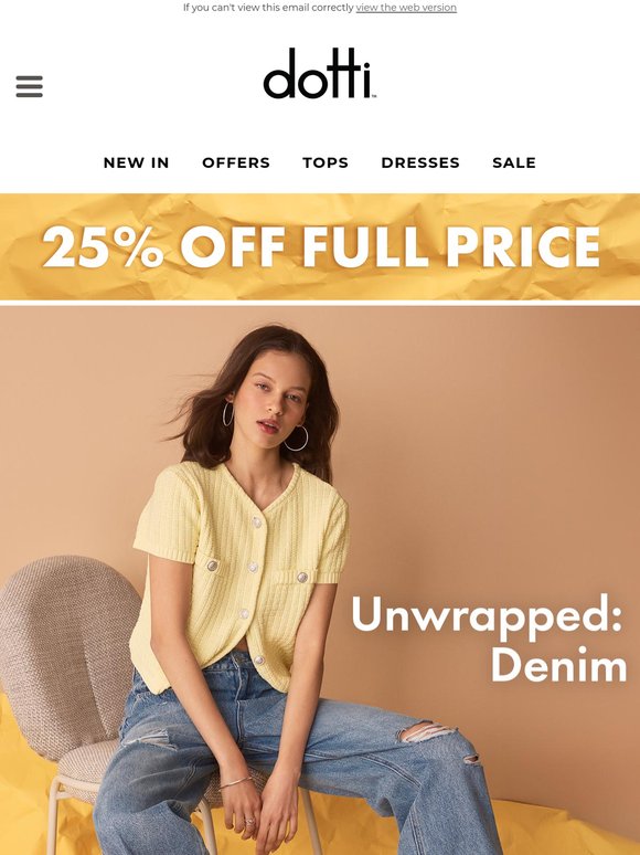 Unwrapped | New Season Styles 💛