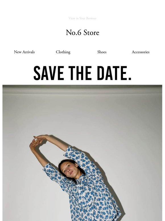 SAVE THE DATE