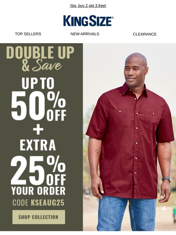Your 3 FREE TEES Await