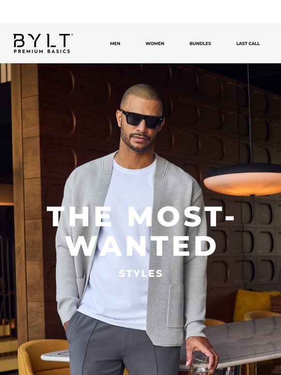 Always in Demand—See What Makes Them Icons.