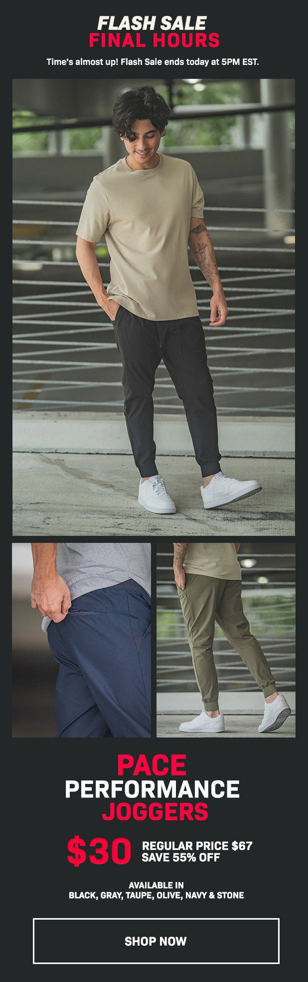 Core Stretch Black Jeans