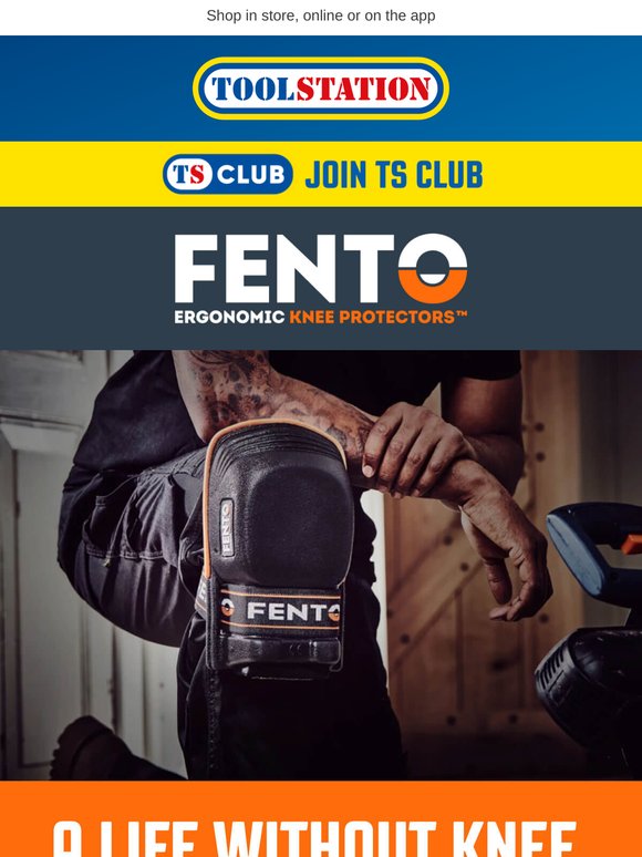 FENTO: Ergonomic Knee Protectors