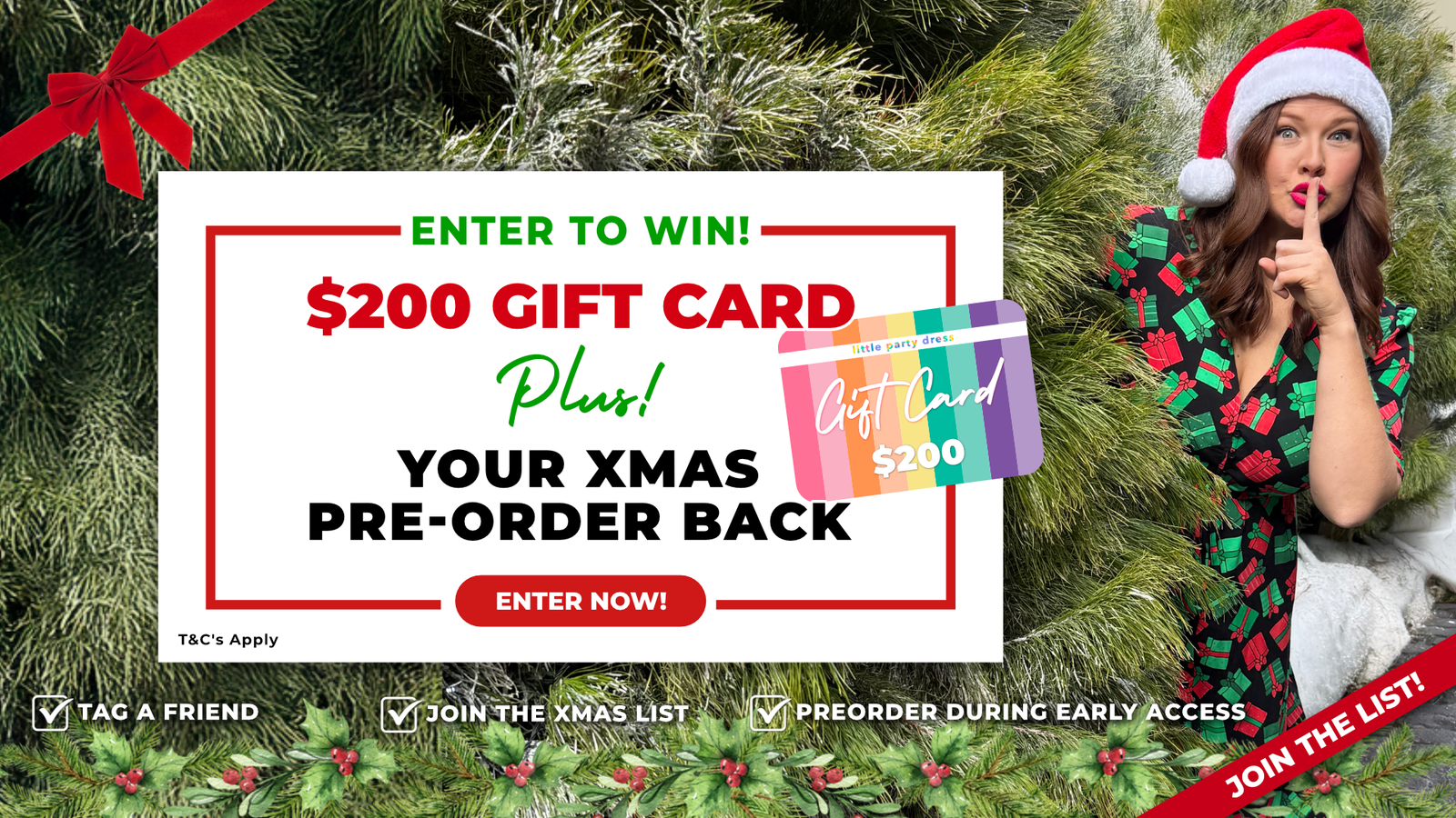 Enter to win!
