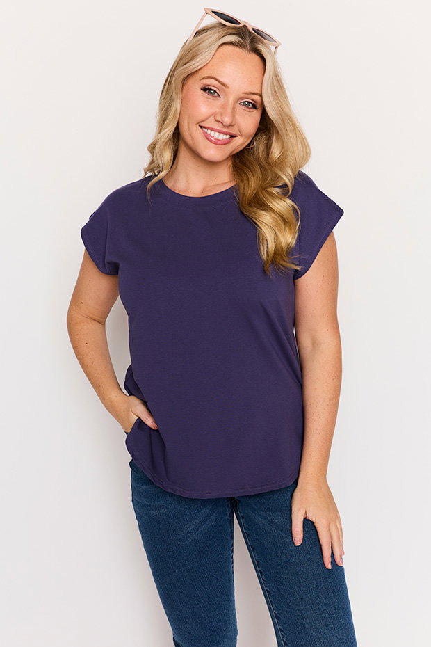 Milano-Navy-Top