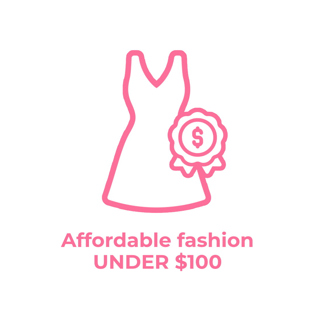 UNDER $100 >> Fun Affordable Fashion