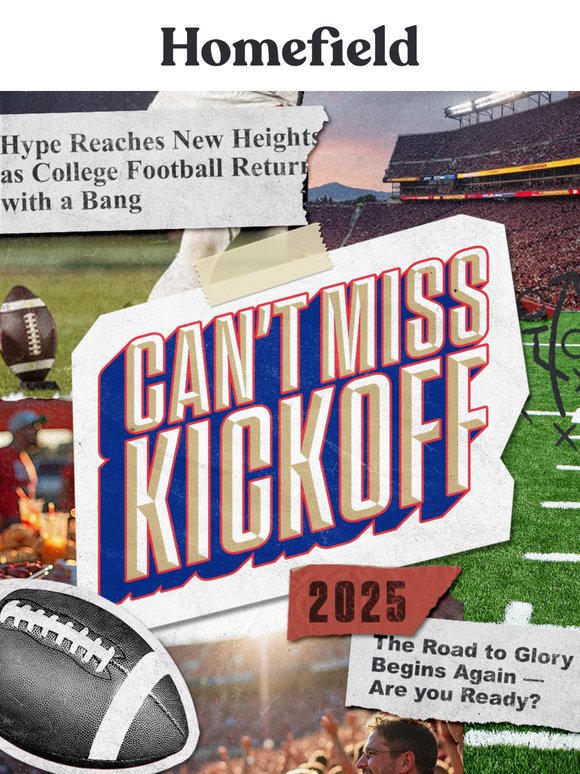 Coming Soon: Can't Miss Kickoff