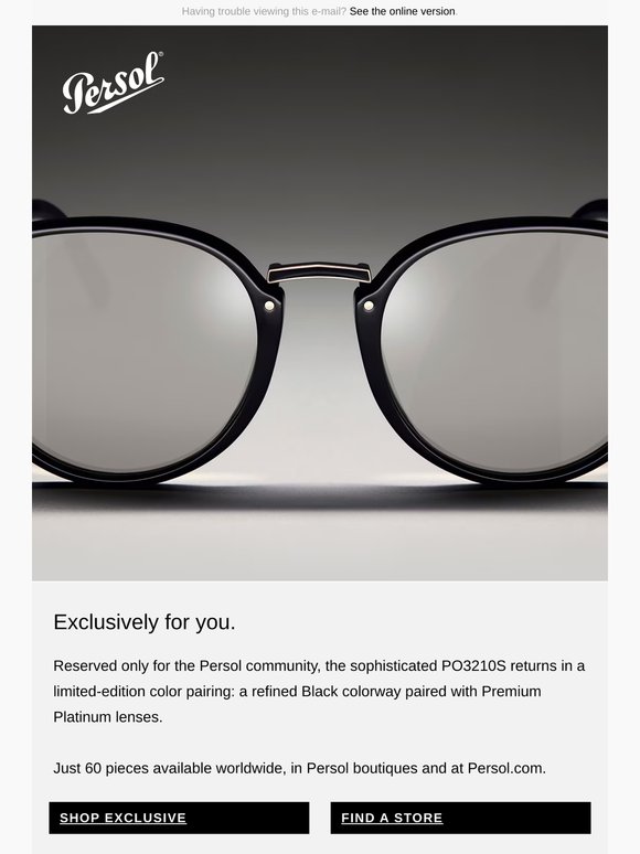 —, a new members-only exclusive is here
