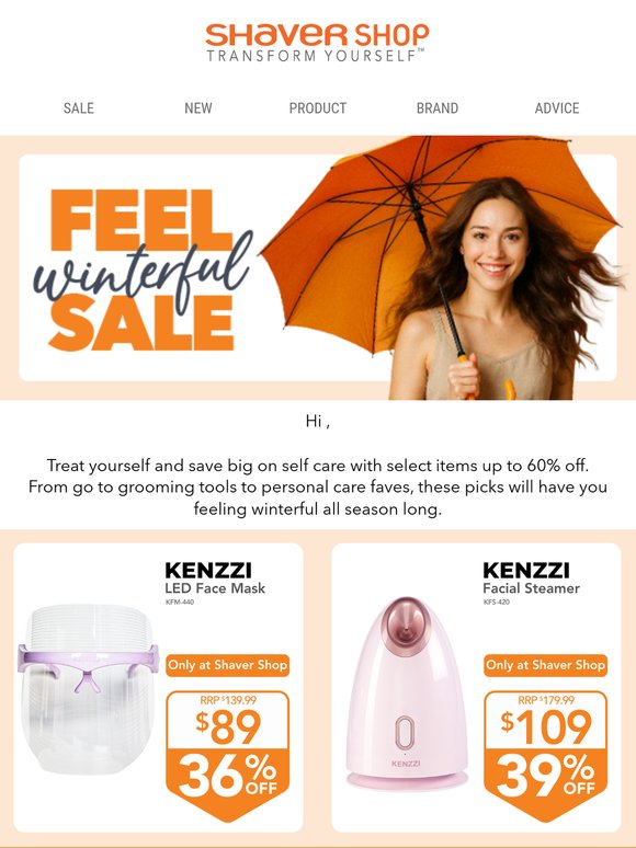 New Sale, Hot Discounts