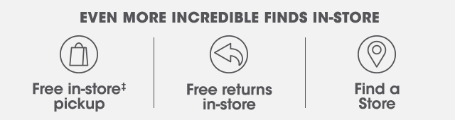 Even More Epic Finds in Store: Find a Store Near You - store locator