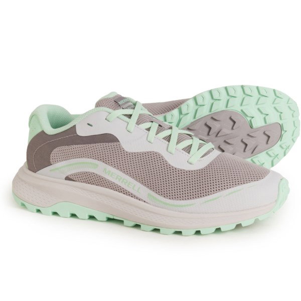 Merrell Fly Strike 2 Trail Running Shoes for Women | Wind Swept | Size 7.5