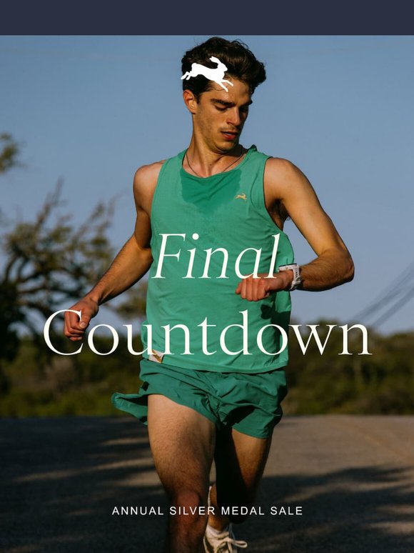 Your Last Chance to Save