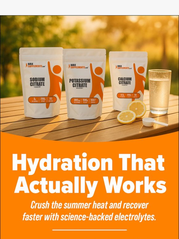 Hydration That Goes Beyond Water 🌊 Now 10% Off