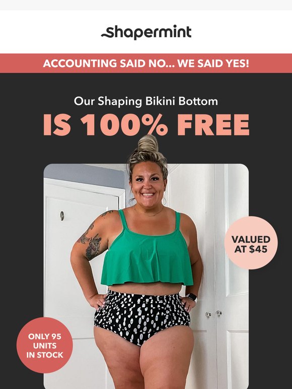 Shaping Swimwear That Costs $0 🤯