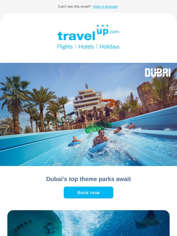 Dubai’s top theme parks await