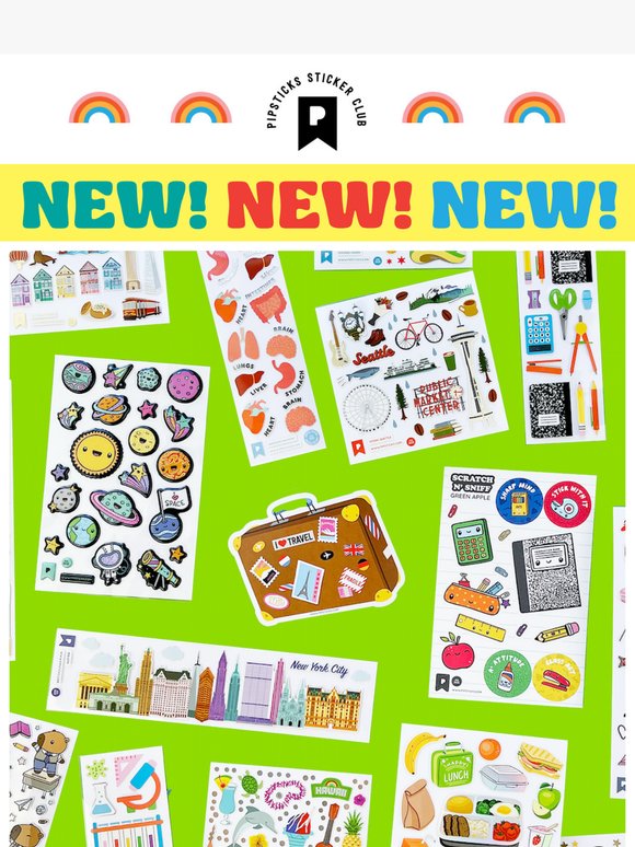 New July Collection Is Here!!! ✈️🏕️📓