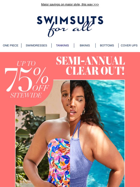 Semi-Annual Sale? Say Less.