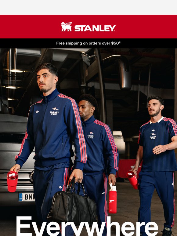Meet Stanley 1913 x Arsenal