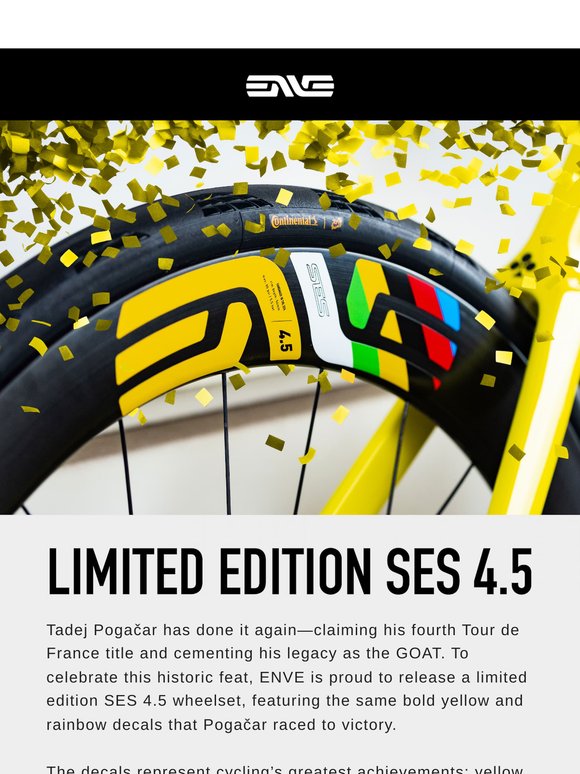 Celebrate Victory With ENVE