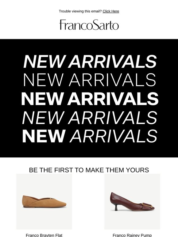 Brand New, Just For You