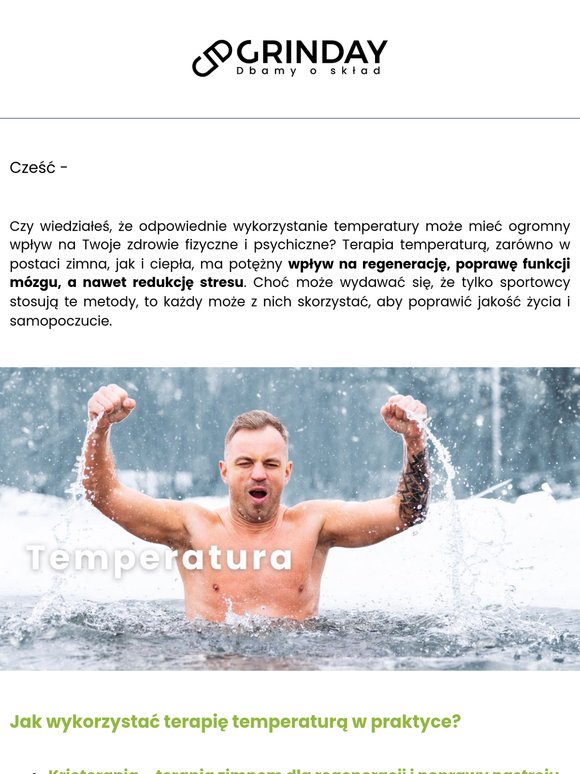 Zimno i ciepło – terapia temperaturą dla umysłu i ciała