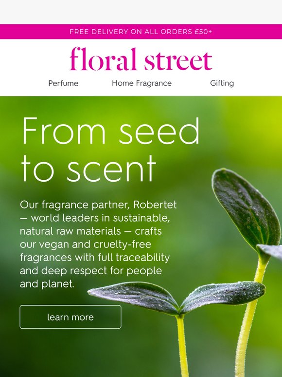 Travel the world through scent