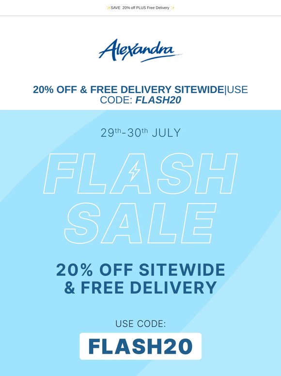 🌞 Summer Savings: 20% Off AND Free Delivery | Limited Time Only 🛍🚚